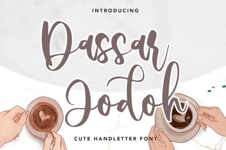 Dassar Jodoh Font Download