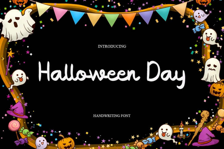 Halloween Day Font Download