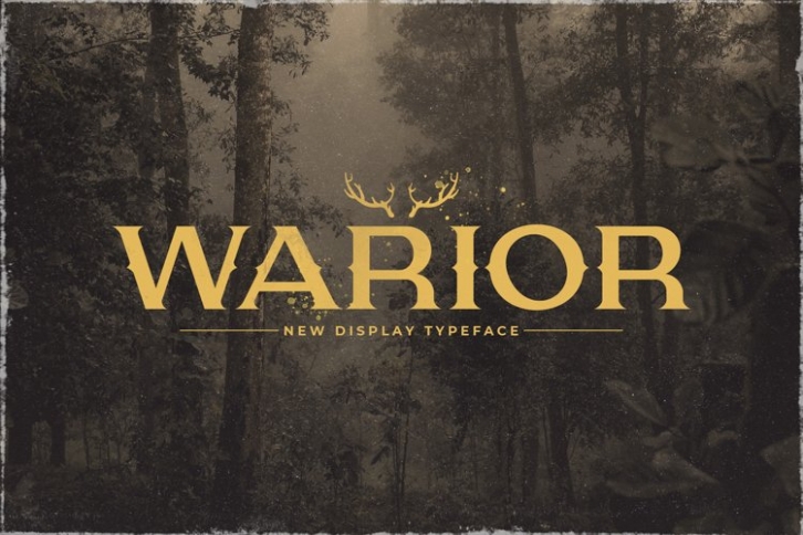 Warior Font Download