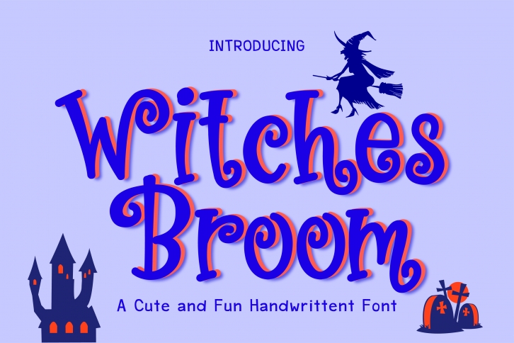 Witches Broom Font Download
