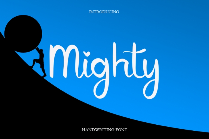 Mighty Font Download