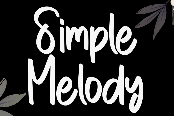 Simple Melody Font Download