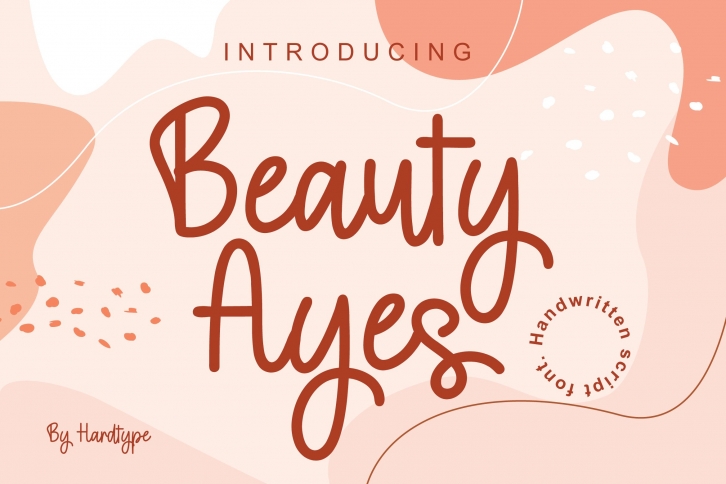 Beauty Ayes Font Download