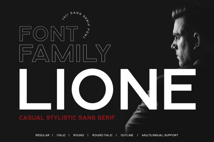 Lione Font Download