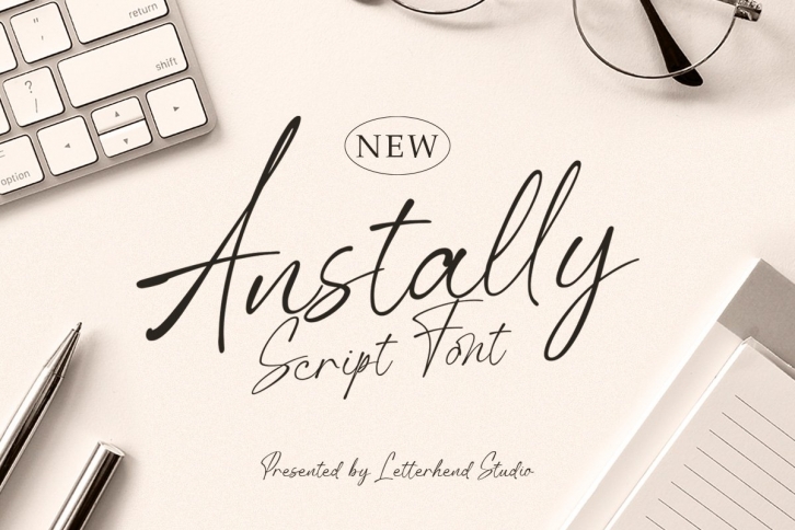 Anstally Script Font Download