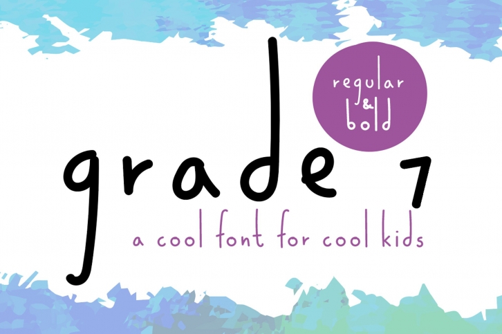 Grade 7 Font Download