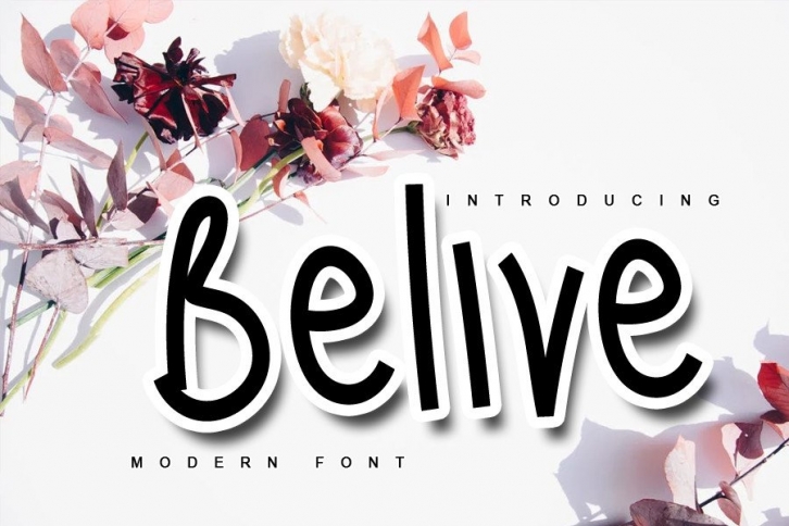 Belive Font Download