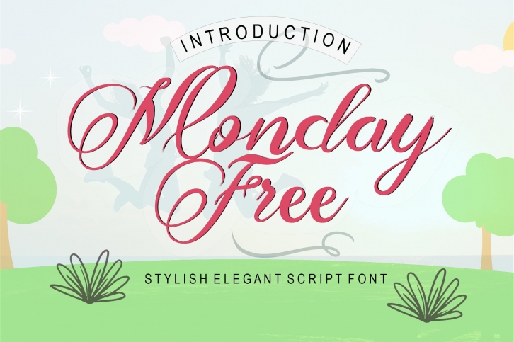 Monday Free Font Download