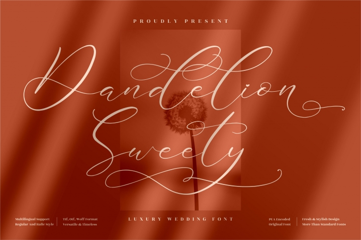 Dandelion Sweety Font Download