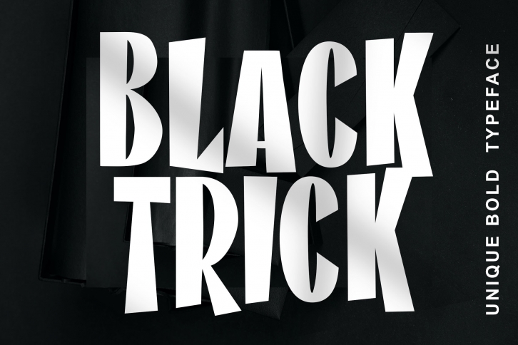 Black Trick Font Download