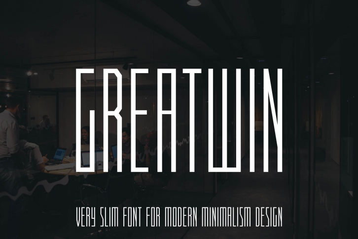 Greatwin Font Download