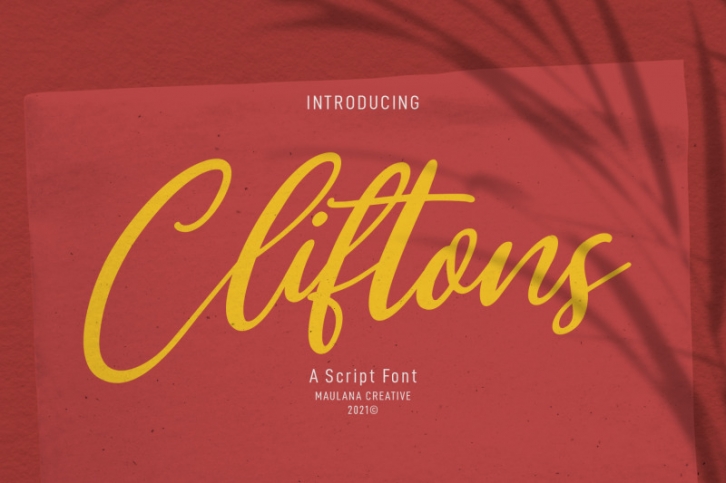 Clifttons Casual Signature Font Font Download