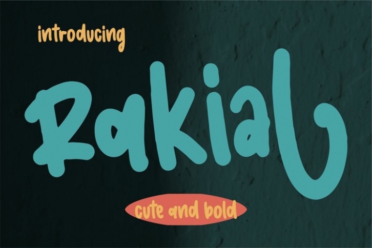 Rakial Font Download