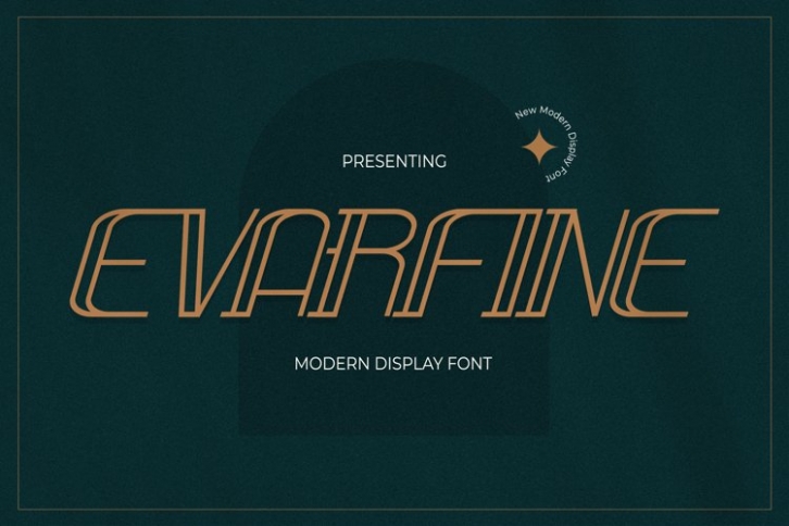 Evarfine Font Download