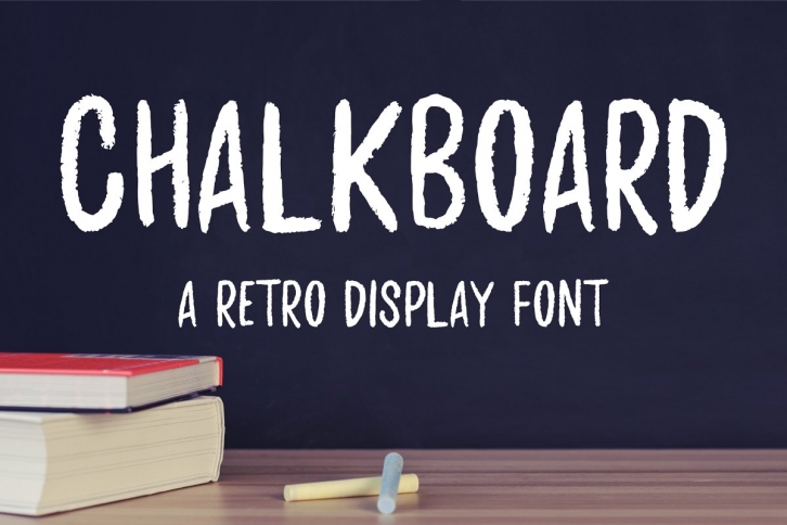 Chalkboard Font Download