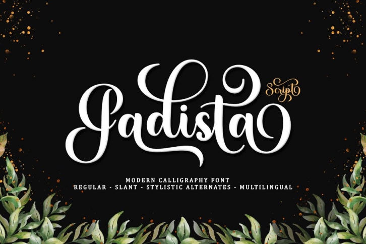 Gadista Font Download