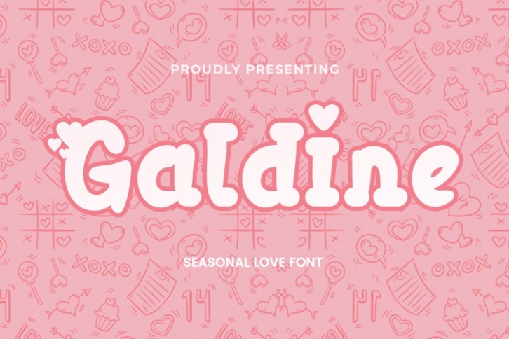 Galdine Font Download