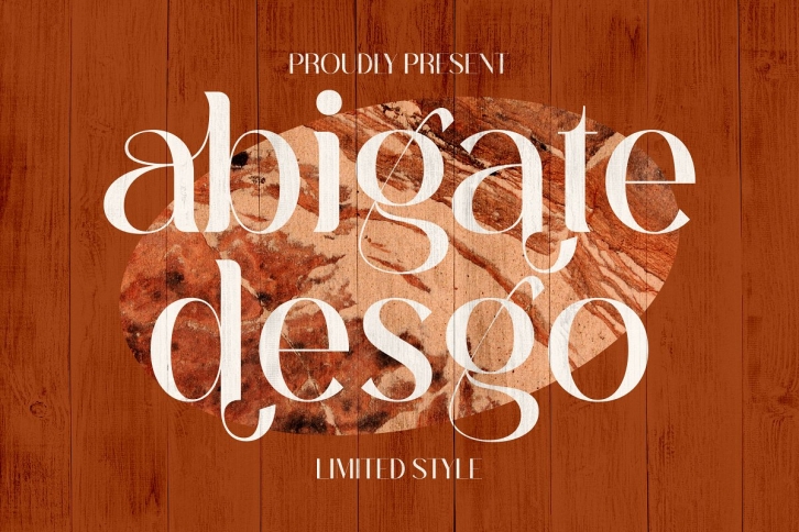 Abigate Desgo Stylish Serif Font Download