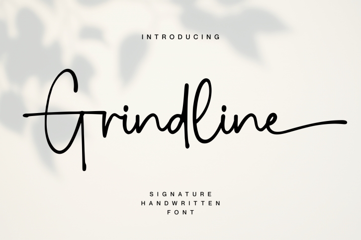 Grindline Font Download
