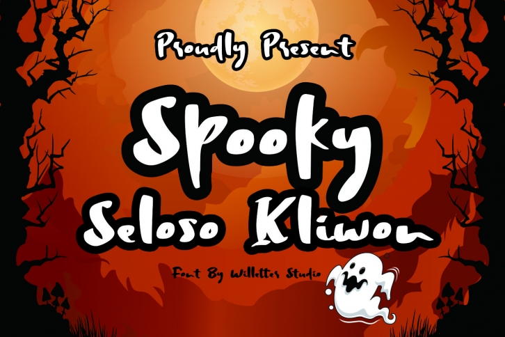Spooky Seloso Kliw Font Download