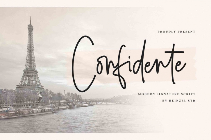 Confidente Signature Font Download