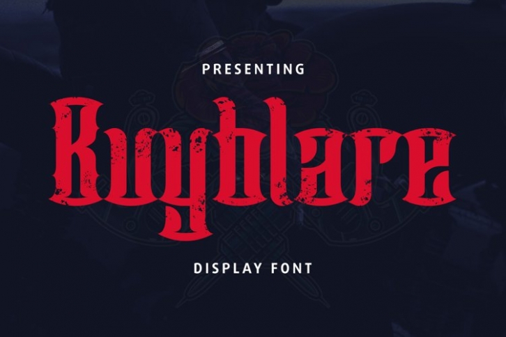 Buyblare Font Download