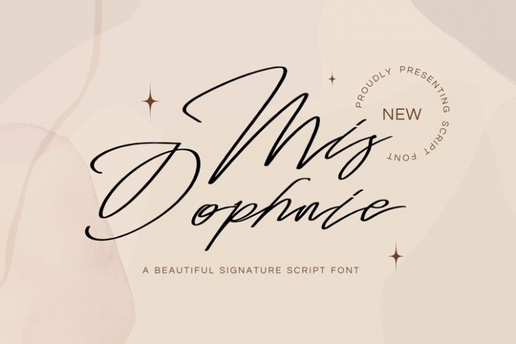 Mis Dophnie Font Download