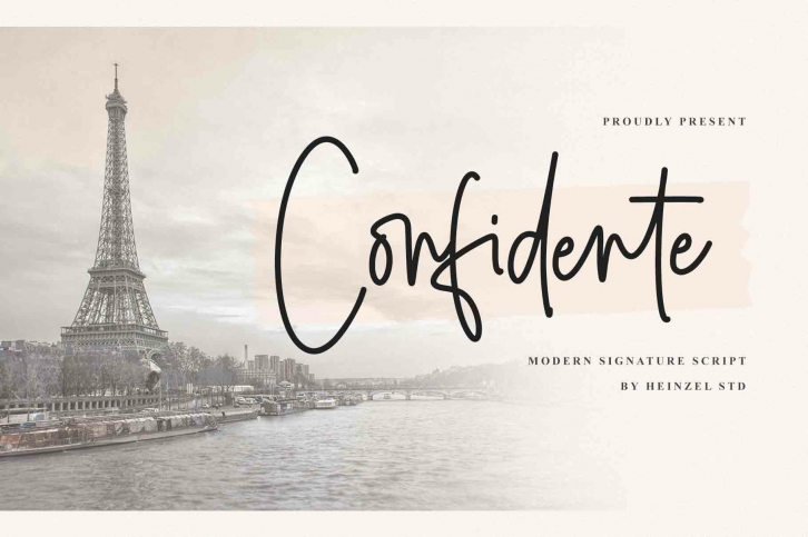 Confidente Signature Script Font Download