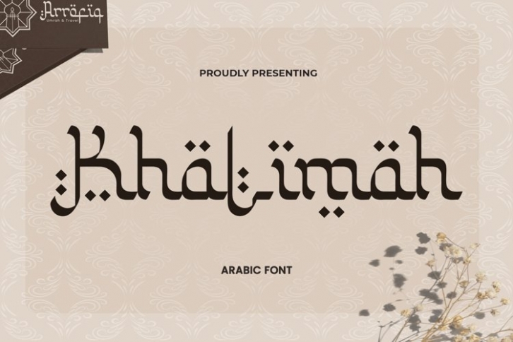 Khalimah Font Download