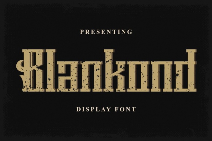 Blankond Font Download