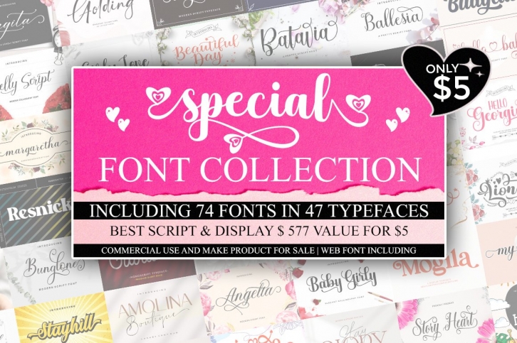 Special Collection Font Download