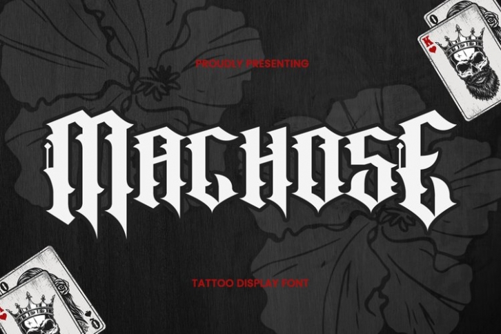 MachosE Font Download