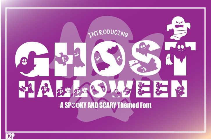 Ghost Halloween Font Download