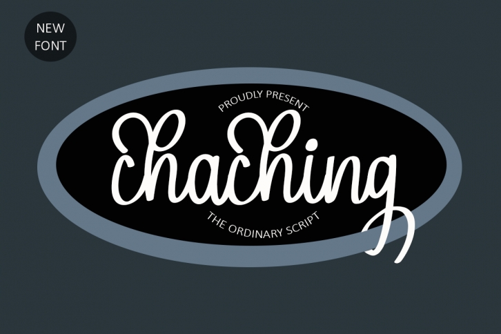 Chaching Font Download
