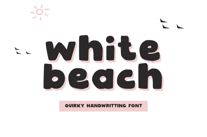 White Beach Font Download
