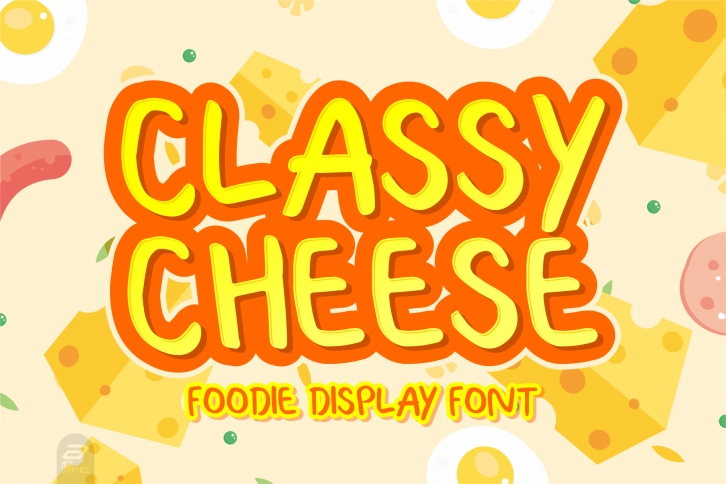 Classy Cheese Font Download