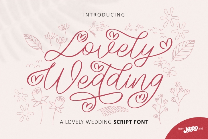 Lovely Wedding Font Download