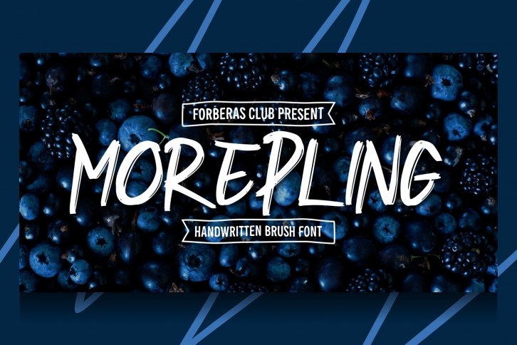 Morepling Font Download