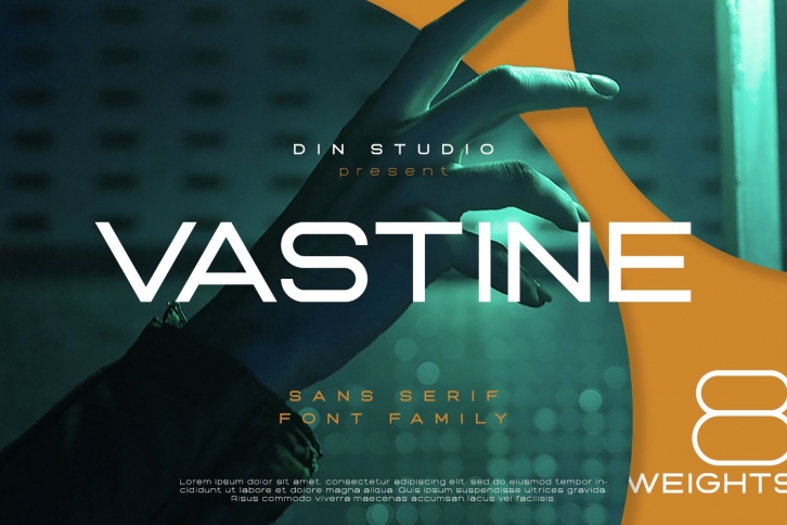 Vastine-Sans Serif Family Font Download