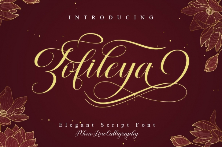 Zofileya Script Font Download