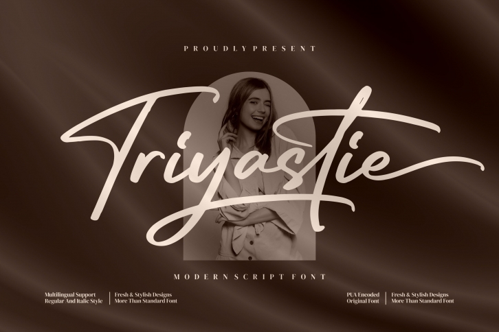Triyastie Font Download