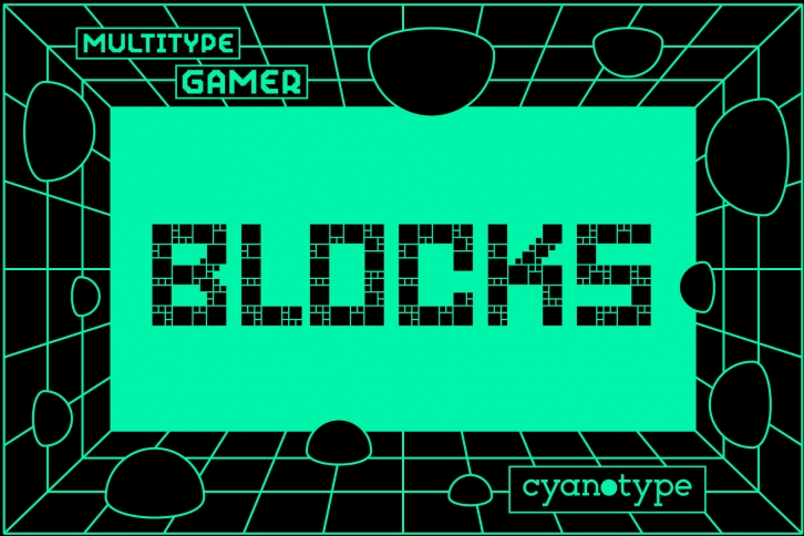 Gamer Blocks Font Download
