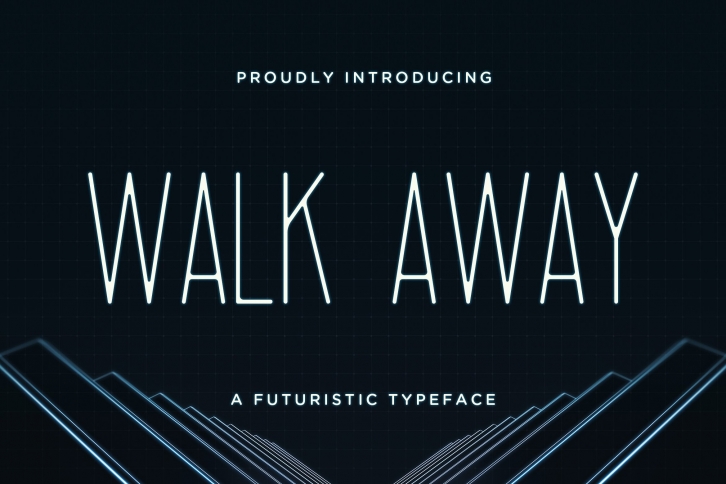 Walk Away Font Download