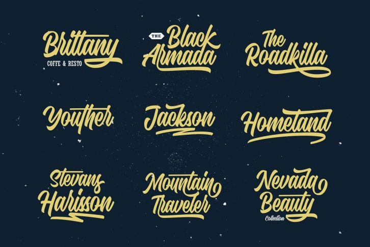 Hadnich Font Download