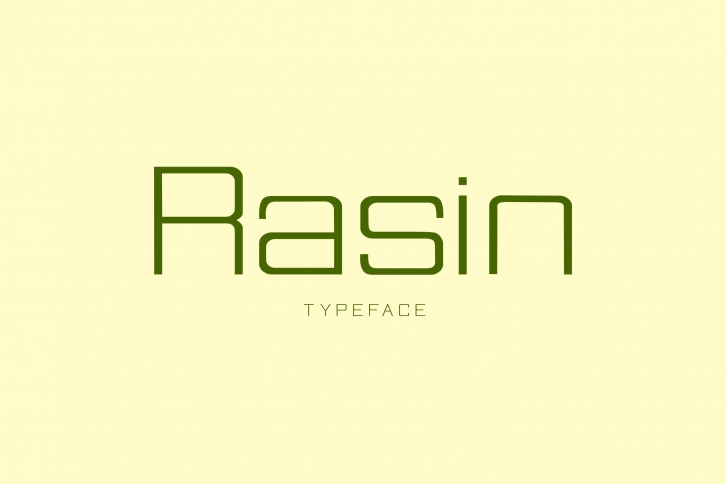 Rasin Font Download