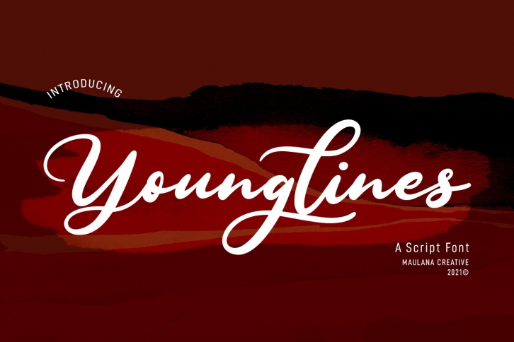 Younglines Script Font Download