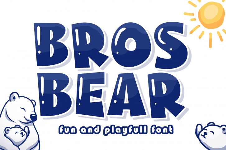 Bros Bear Font Download