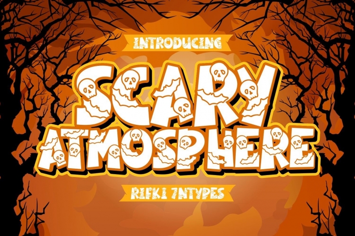 Scary Atmosphere Font Download