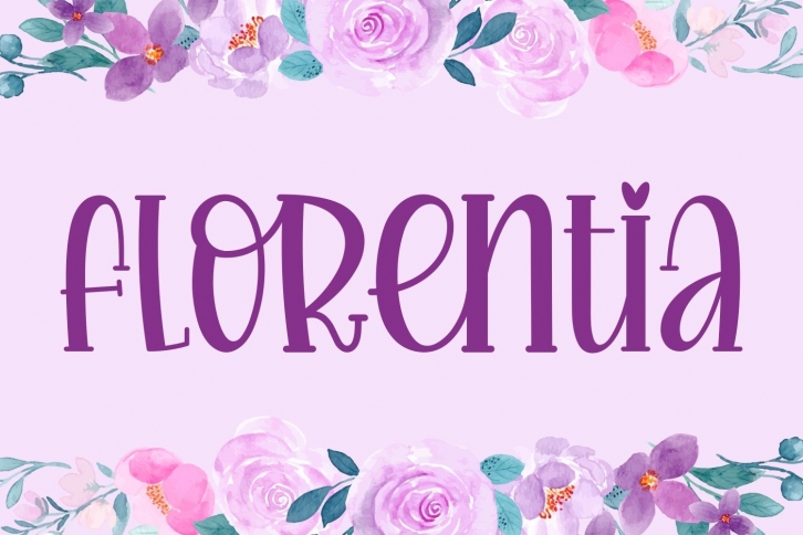 Florentia Font Download