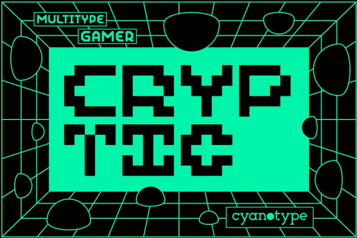 Gamer Cryptic Font Download